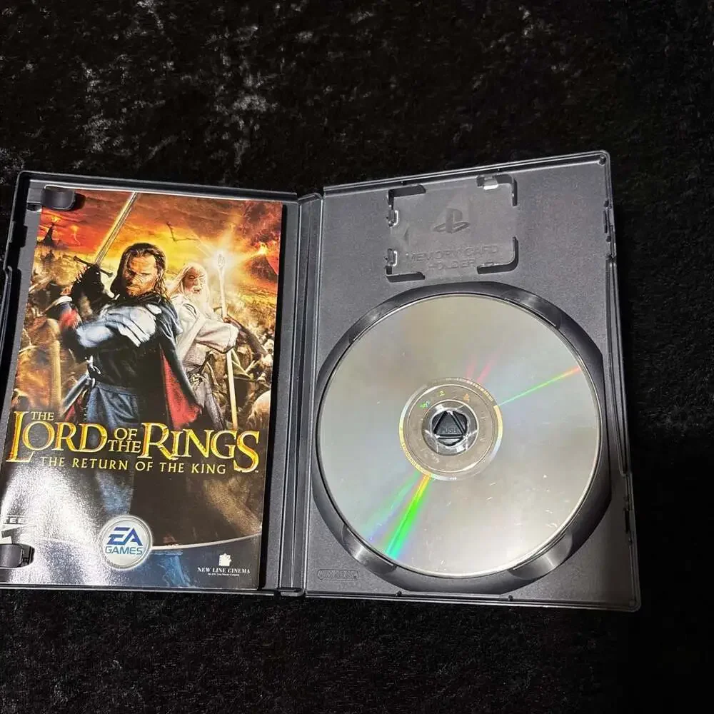 Playstation 2 - The Lord of the Rings Return of King.